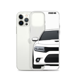 White 15-21 Charger - iPhone Case