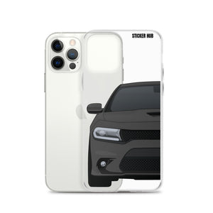 Gray 15-21 Charger - iPhone Case