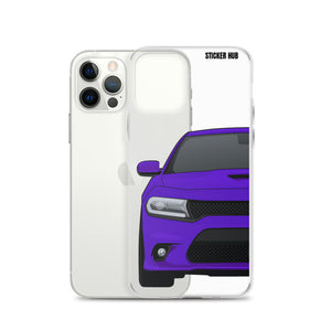 Purple 15-21 Charger - iPhone Case