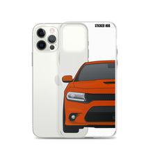 Load image into Gallery viewer, Orange 15-21 Charger - iPhone Case