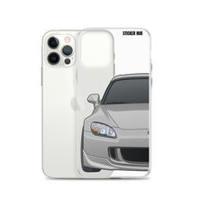 Load image into Gallery viewer, Silver Honda S2000 - iPhone Case