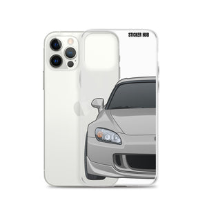 Silver Honda S2000 - iPhone Case