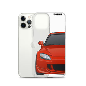 Red Honda S2000 - iPhone Case