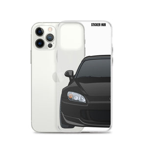 Black Honda S2000 - iPhone Case