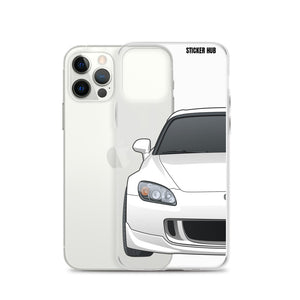 White Honda S2000 - iPhone Case