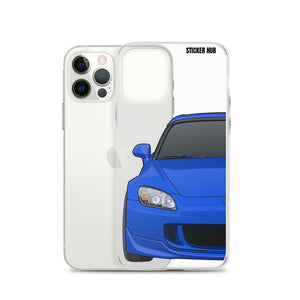 Laguna Blue Honda S2000 - iPhone Case