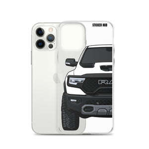 White RAM TRX - iPhone Case