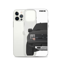 Load image into Gallery viewer, Gray Gen 1 Raptor - iPhone Case