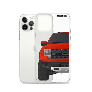 Red Gen 1 Raptor - iPhone Case