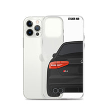 Load image into Gallery viewer, Black B8.5 Audi S4 - iPhone Case