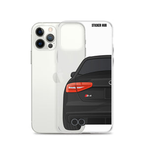 Black B8.5 Audi S4 - iPhone Case