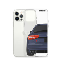 Load image into Gallery viewer, Moonlight Blue B8.5 Audi S4 - iPhone Case