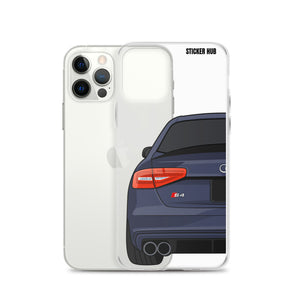 Moonlight Blue B8.5 Audi S4 - iPhone Case