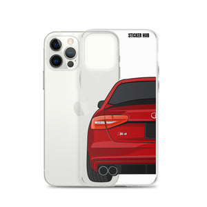 Misano Red B8.5 Audi S4 - iPhone Case