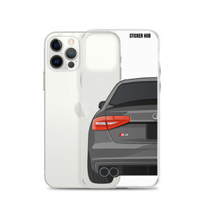 Monsoon Gray B8.5 Audi S4 - iPhone Case