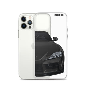 Black MKV Toyota Supra - iPhone Case