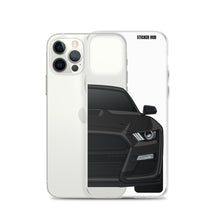 Load image into Gallery viewer, Black 20+ Mustang GT500 - iPhone Case