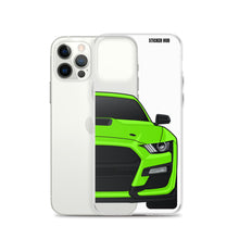 Load image into Gallery viewer, Grabber Lime 20+ Mustang GT500 - iPhone Case