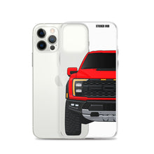 Load image into Gallery viewer, Race Red Gen 3 Raptor - iPhone Case