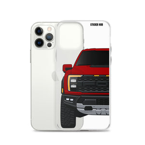 Lucid Red Gen 3 Raptor - iPhone Case