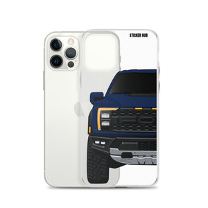 Antimatter Blue Gen 3 Raptor - iPhone Case