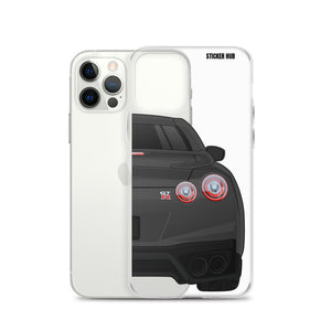 Gun Gray R35 Nissan GTR - iPhone Case