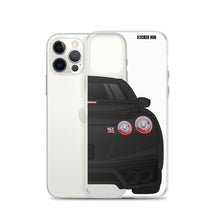 Load image into Gallery viewer, Black R35 Nissan GTR - iPhone Case