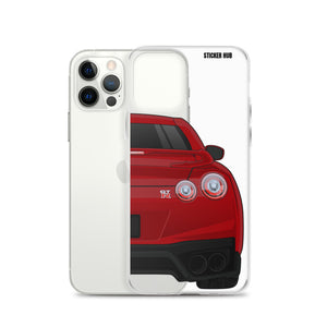 Regal Red R35 Nissan GTR - iPhone Case