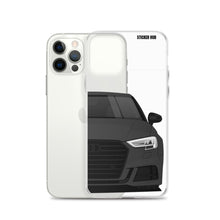 Load image into Gallery viewer, Daytona Gray B9 Audi S3 - iPhone Case