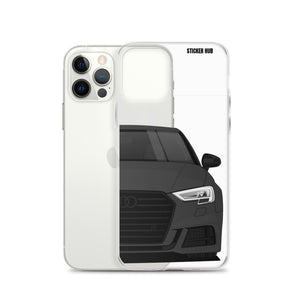 Daytona Gray B9 Audi S3 - iPhone Case