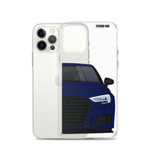 Load image into Gallery viewer, Navarra Blue B9 Audi S3 - iPhone Case