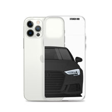 Load image into Gallery viewer, Black B9 Audi S3 - iPhone Case