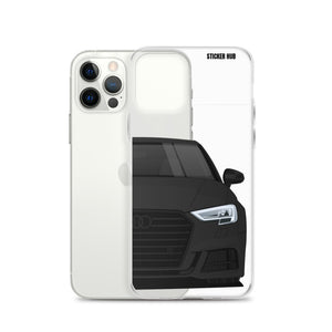 Black B9 Audi S3 - iPhone Case