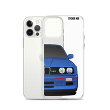 Load image into Gallery viewer, Blue BMW E30 - iPhone Case