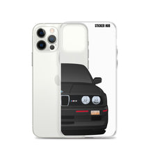 Load image into Gallery viewer, Black BMW E30 - iPhone Case