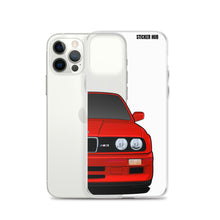 Load image into Gallery viewer, Red BMW E30 - iPhone Case