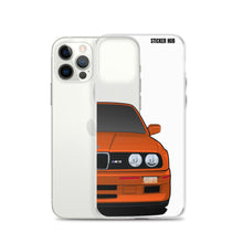 Load image into Gallery viewer, Orange BMW E30 - iPhone Case