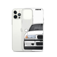 Load image into Gallery viewer, White BMW E36 - iPhone Case