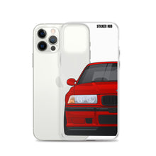 Load image into Gallery viewer, Red BMW E36 - iPhone Case