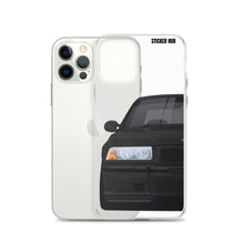 Load image into Gallery viewer, Black BMW E36 - iPhone Case