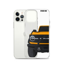 Load image into Gallery viewer, Cyber Orange Ford Bronco &quot;First Edition&quot; - iPhone Case