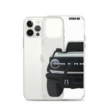 Load image into Gallery viewer, Cactus Gray Ford Bronco &quot;First Edition&quot; - iPhone Case