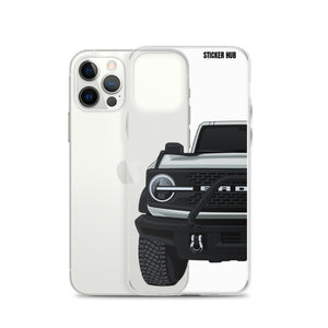 Cactus Gray Ford Bronco "First Edition" - iPhone Case