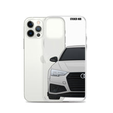 Load image into Gallery viewer, Silver B9 Audi S4 &quot;Facelift&quot; - iPhone Case