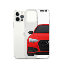 Load image into Gallery viewer, Red B9 Audi S4 &quot;Facelift&quot; - iPhone Case