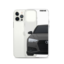 Load image into Gallery viewer, Gray B9 Audi S4 &quot;Facelift&quot; - iPhone Case