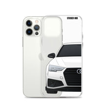 Load image into Gallery viewer, White B9 Audi S4 &quot;Facelift&quot; - iPhone Case