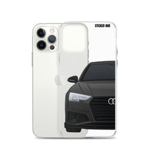 Load image into Gallery viewer, Black B9 Audi S4 &quot;Facelift&quot; - iPhone Case