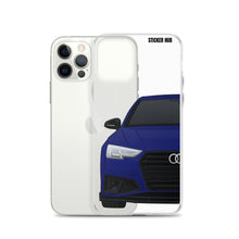 Load image into Gallery viewer, Navarra Blue Audi S4 &quot;Facelift&quot; - iPhone Case