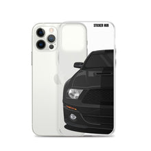 Load image into Gallery viewer, Black 07-09 Mustang GT500 - iPhone Case